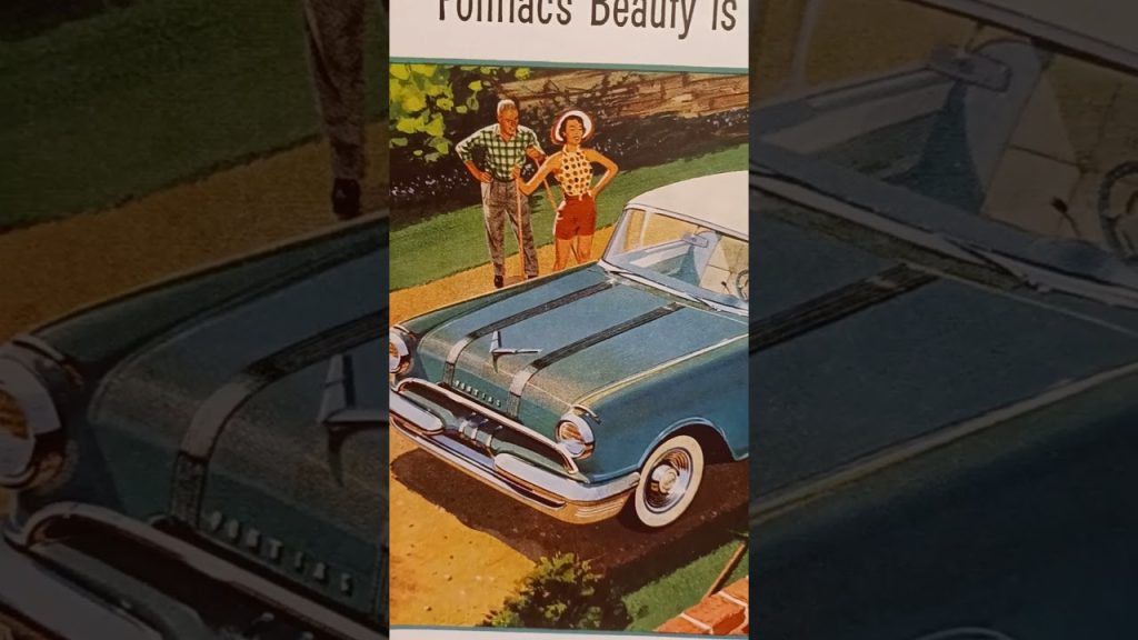 1955 Pontiac Star Chief Catalina & Safari Wagon Print Ad #pontiac #printad #safari #catalina (Livre voitures anciennes)