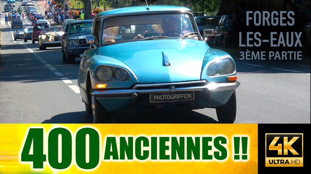 400 VOITURES ANCIENNES !!!! Forges-les-Eaux-Dernière partie – Voitures anciennes à vendre, sur Youtube