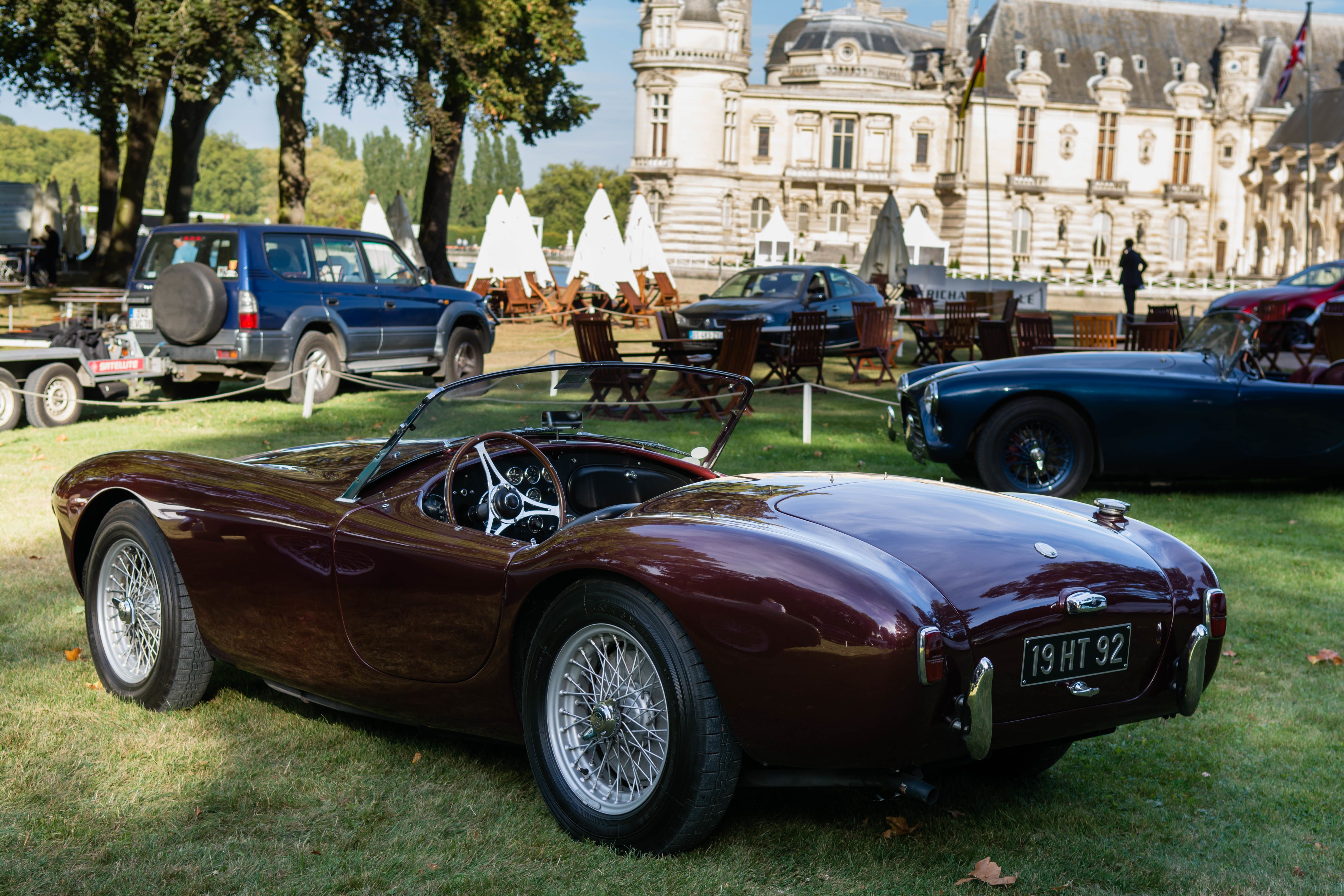 Pinterest 1961 AC ACE 2.6 (Chassis RSX 5002 - Voiture du salon de Paris 1961)