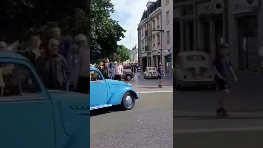 6e traversée de Chartres Club voitures anciennes de Beauce 🚗🚙🚐🚕🛻 (Voitures anciennes suresnes)