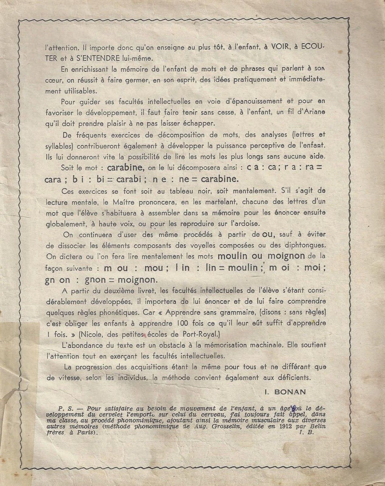 Pinterest In&egrave;s Bonan, M&eacute;thode de lecture Notre livre 1933-1947 : grandes images