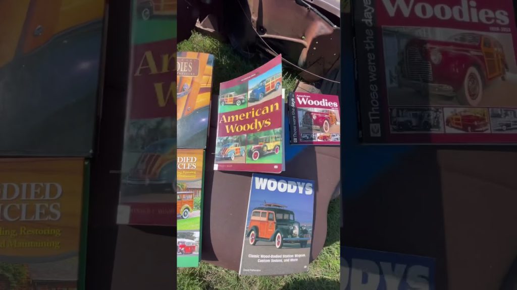 A Few Books On The American Woody Vehicles – Livre voitures anciennes, sur Youtube