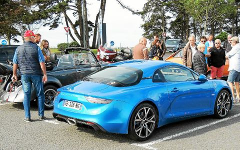 La fréquentation a battu un record.