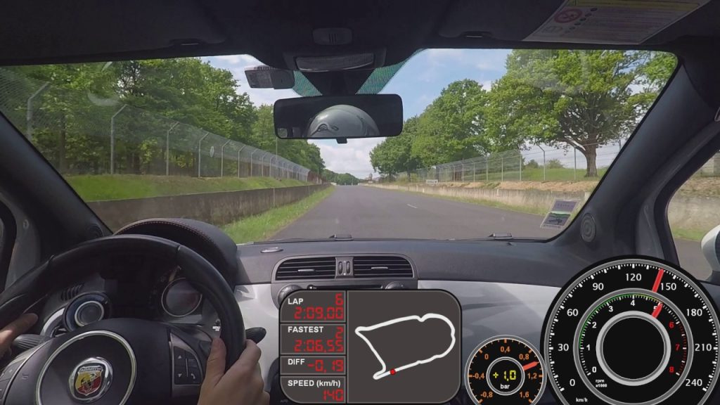 Abarth Days 2017 Circuit de Monthlery Plateau 1 Session 2 (12h10) – Dashware – Autodrome de linas-montlhéry avis, sur Youtube