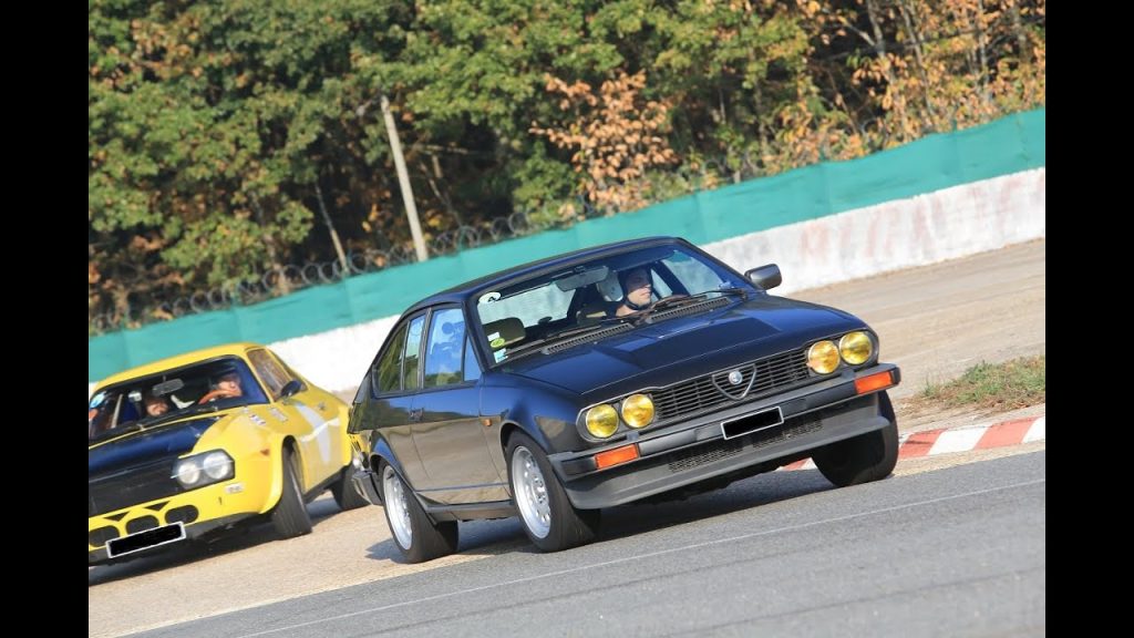 Alfa Romeo GTV6 2.5 / Italian Meeting 20.10.2018 / Autodrome Linas-Montlhery (autodrome italian meeting)