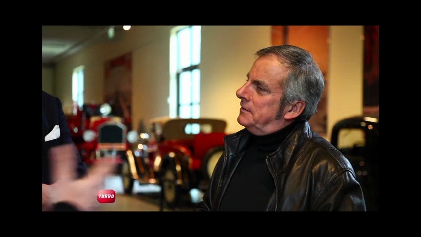Anciennes : les voitures délirantes de la collection Louwman (Emission Turbo du 16/03/2014) (Dailymotion)