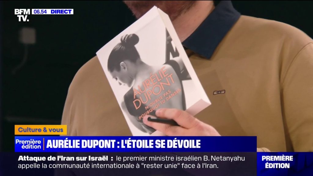 Aurélie Dupont, ancienne danseuse étoile, se confie dans son nouveau livre (livre voiture ancienne cultura)