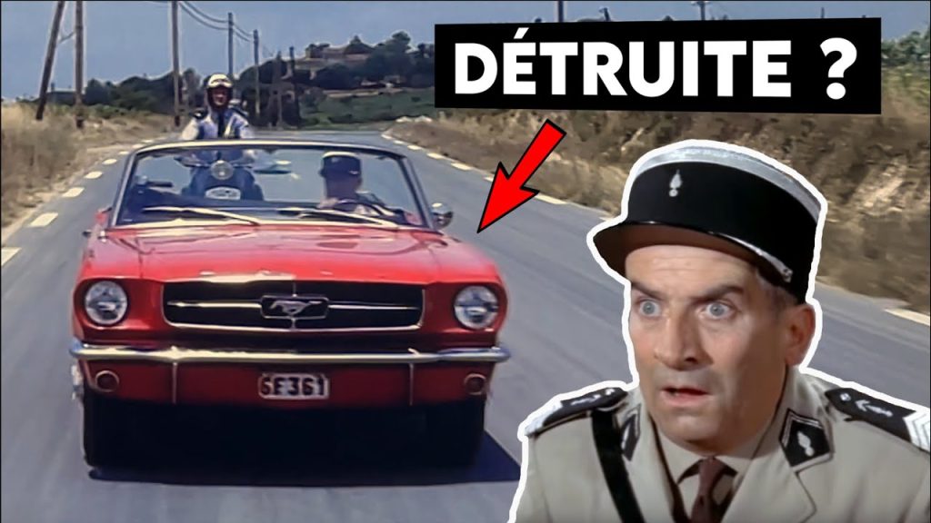 AutoStory n°11 : J’ai retrouvé la FORD MUSTANG de Louis De Funes dans le Gendarme de St Tropez ! (Youtube)