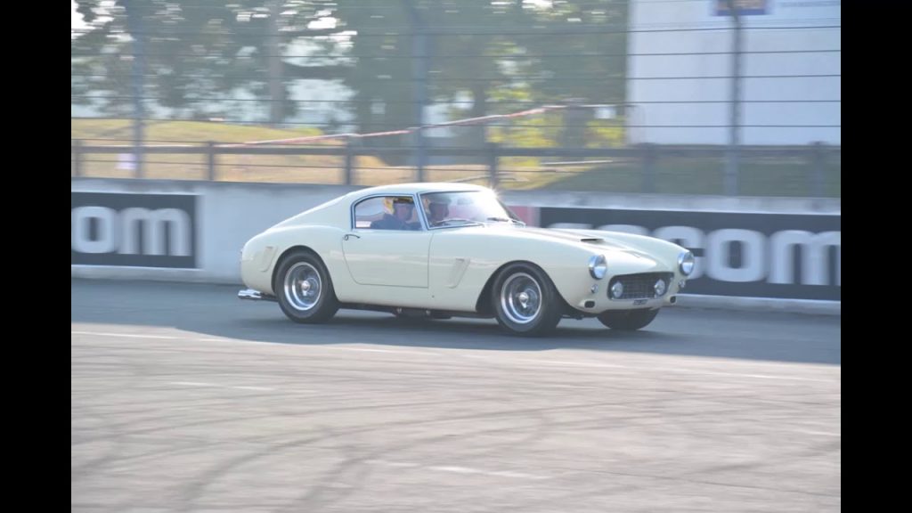 Autodrome Italian Meeting 2018 à Montlhéry (Youtube)