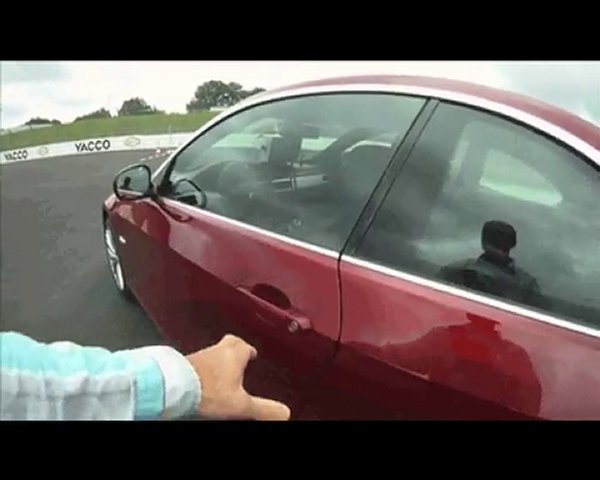 BMW Série 3 Coupé 320 d (Dailymotion)