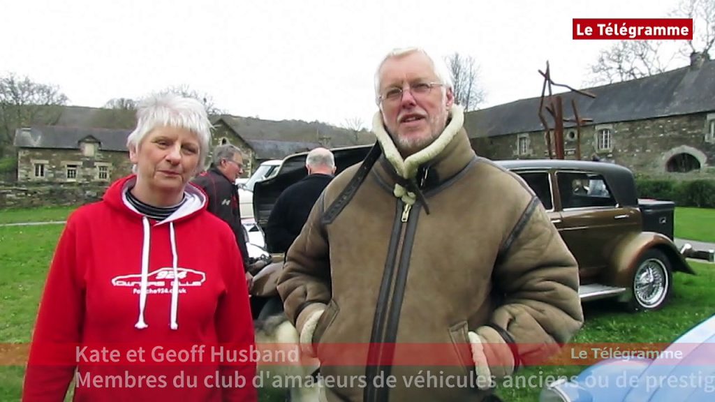 Bon Repos sur Blavet (22). Les voitures anciennes se rassemblent (Dailymotion)