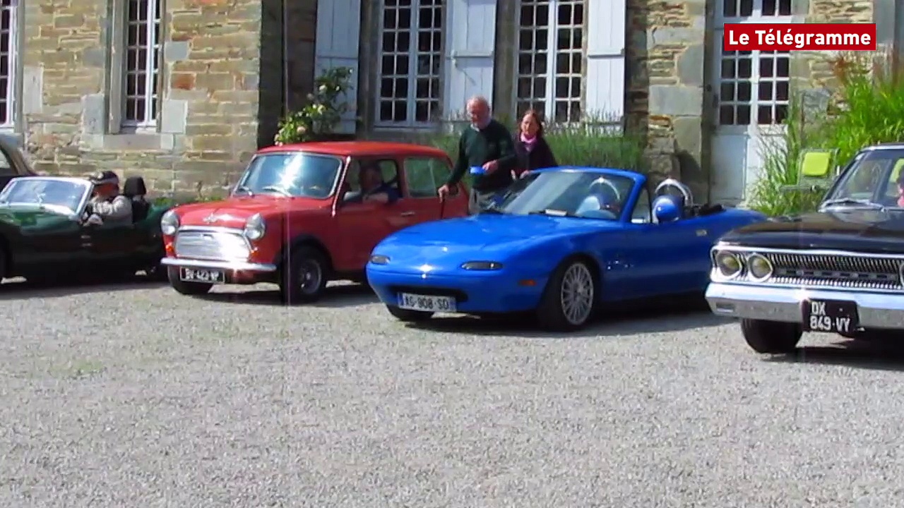 Vimeo Bon Repos sur Blavet (22) Les voitures anciennes sont de sortie aux Forges des Salles !