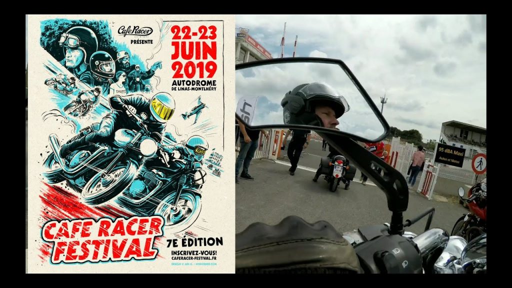 CAFE RACER FESTIVAL 2019 – Parade Triumph – Autodrome de Linas-Montlhéry – 7ème édition – circuit linas montlhéry 2020, sur Youtube