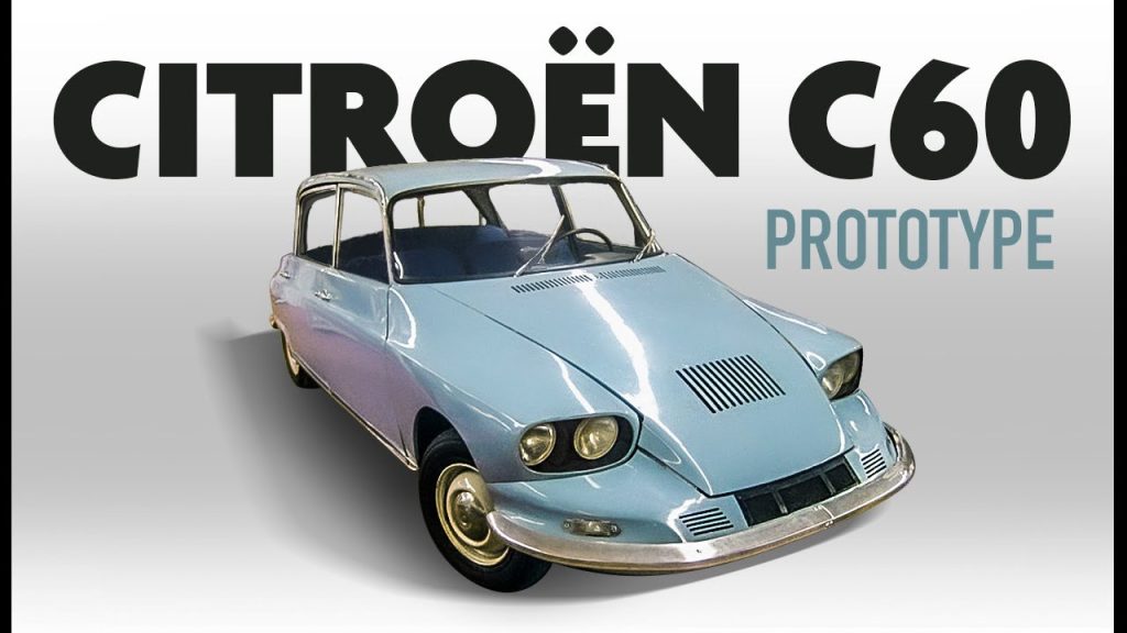 CITROEN C60 – Un prototype oublié de tous – Voitures françaises d’exception. – Livre voitures anciennes, sur Youtube