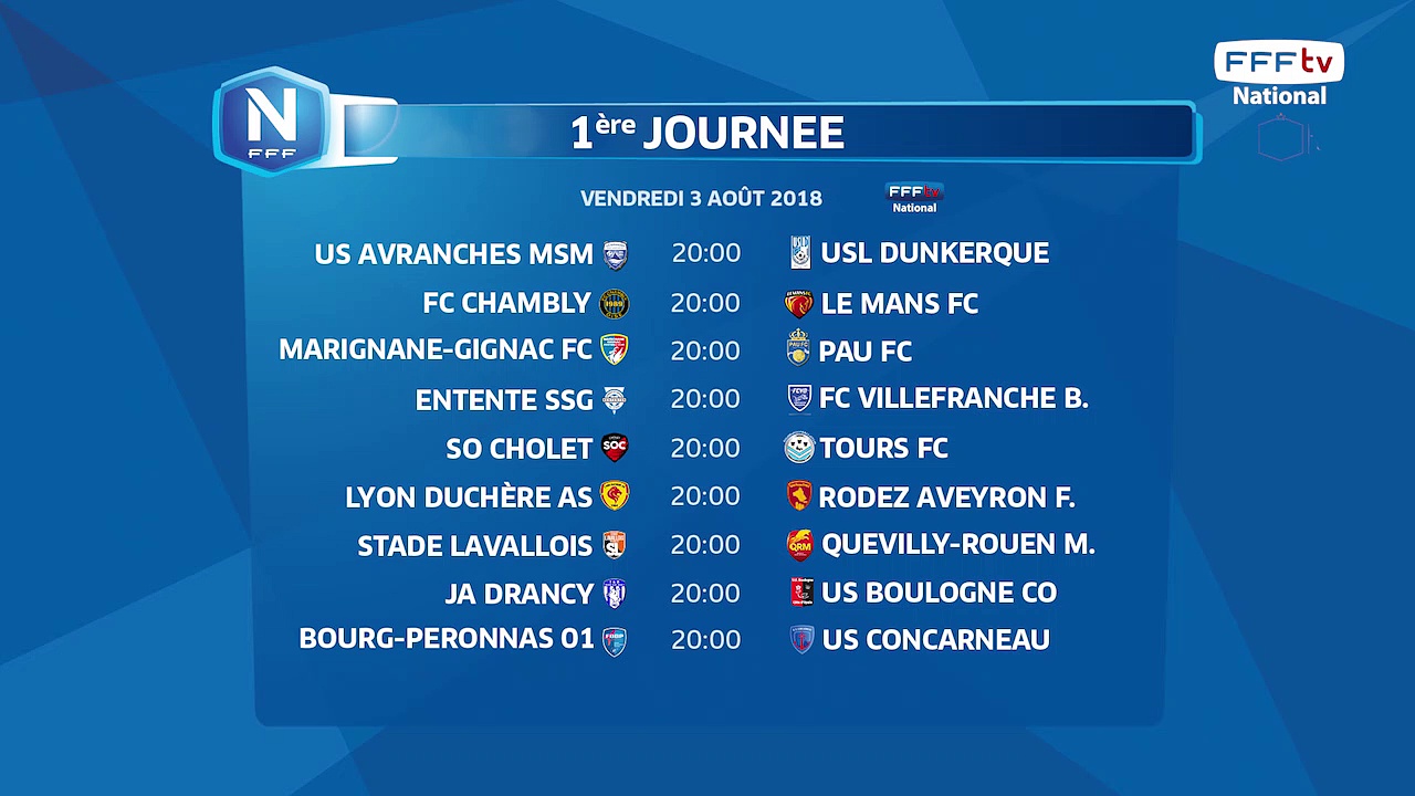Vimeo Calendrier