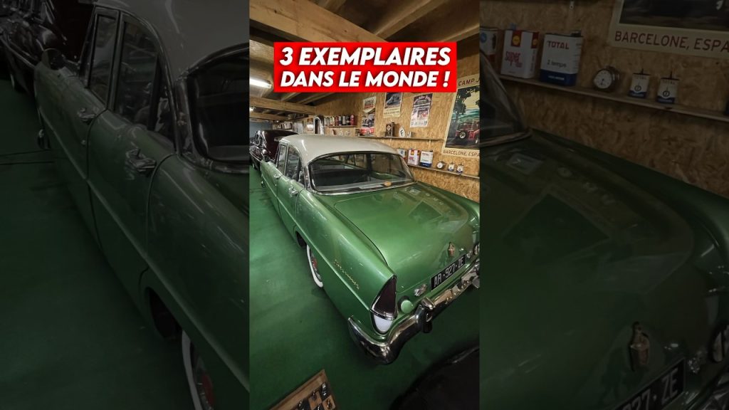 Cette voiture est RARISSIME ! – Voitures anciennes versailles, sur Youtube