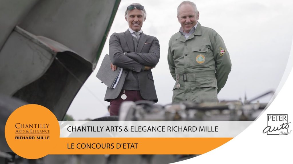 Chantilly Arts & Elegance 2022 – Le Concours d’Etat (Youtube)