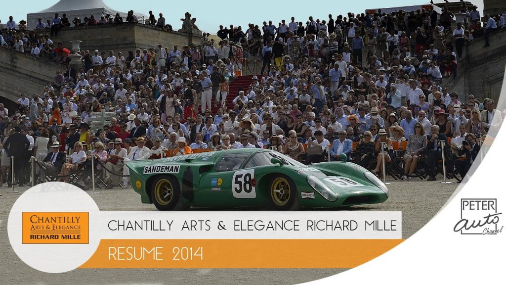 Chantilly Arts & Elegance Richard Mille 2014 – Résumé / Highlights – Voitures anciennes chantilly, sur Youtube