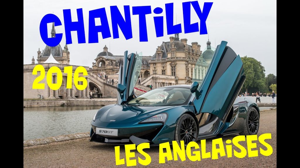 Chantilly Arts & Elegance Richard Mille 2016 – les anglaises (Voitures anciennes chantilly)