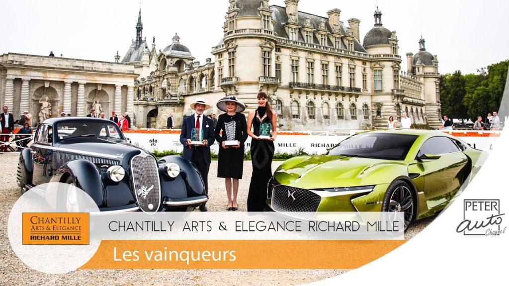 Chantilly Arts et Elegance Richard Mille – Les vainqueurs (Youtube)