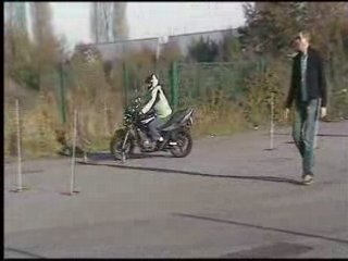 Sur Dailymotion (circuit montlhery moto): Circuit lent permis moto