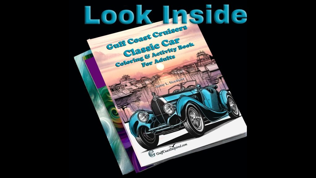 Classic Car Fun for Adults (Livre voitures anciennes)
