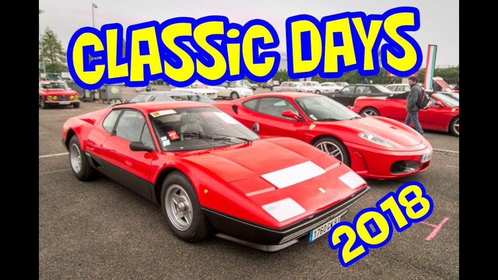 Classic Days 2018 (Youtube)
