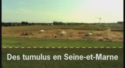 Des tumulus en Seine -et-Marne (voitures anciennes seine et marne)