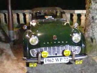 Dailymotion (voitures anciennes versailles): La Bourboule: Voiture ancienne