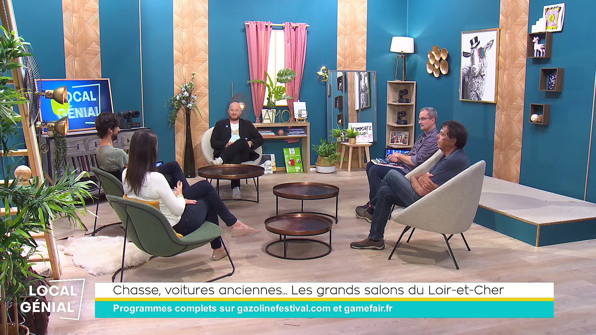 Vimeo Local G&eacute;nial - 31/05/2023 - Chasse, voitures anciennes... Les grands salons du Loir-et-Cher