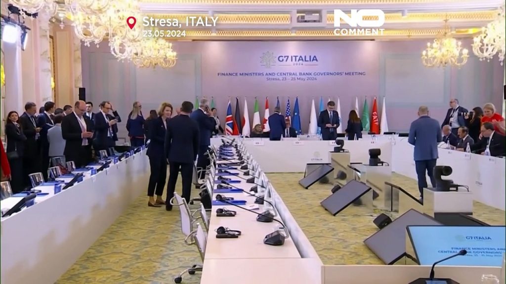 WATCH: G7 Financial meeting in Italy (autodrome italian meeting)