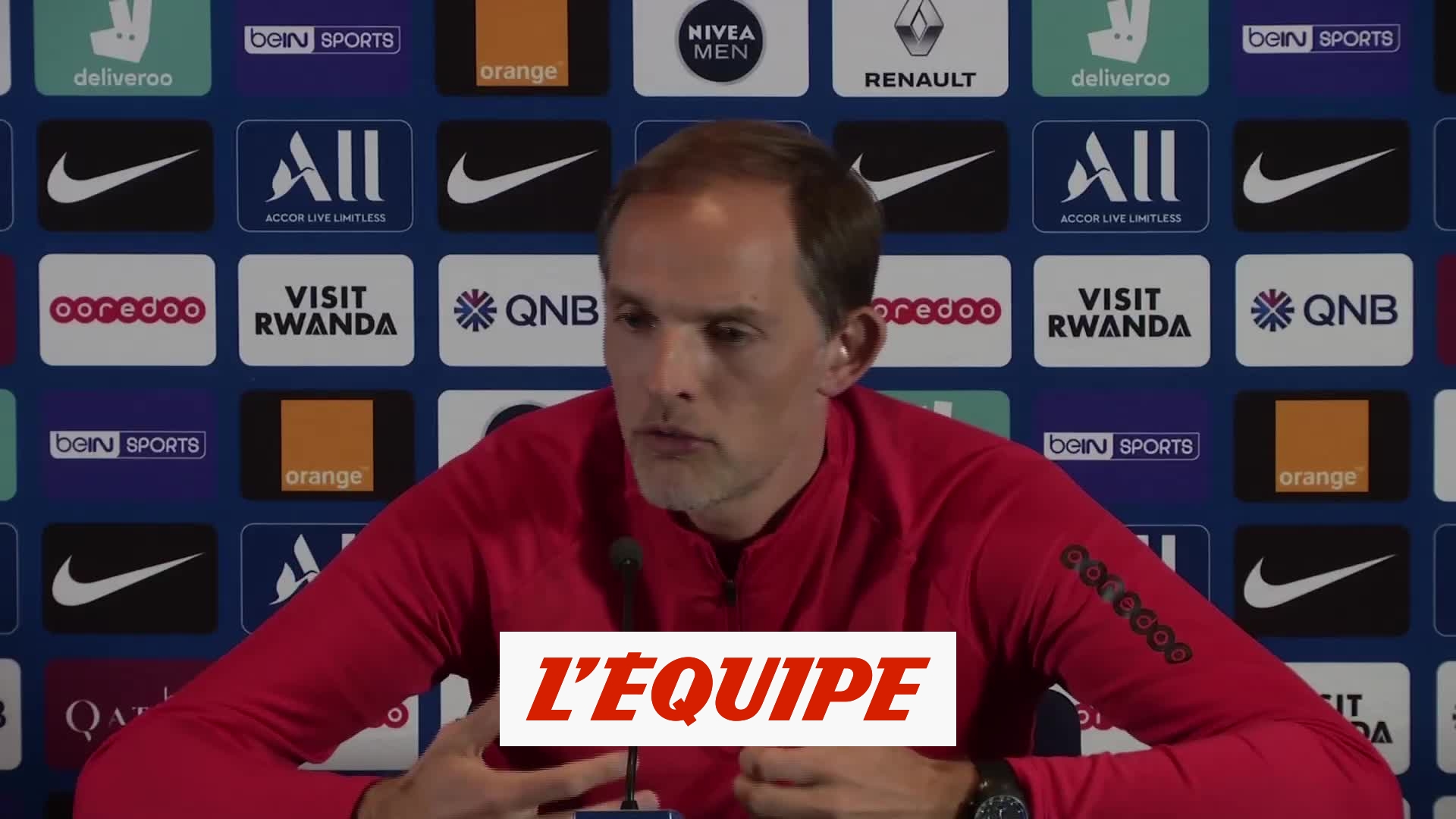 Vimeo Tuchel «Respecter la compétition» - Foot - Coupe - PSG