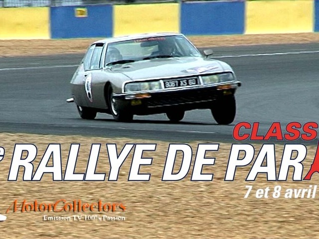 Rallye de Paris 2012 (Dailymotion)