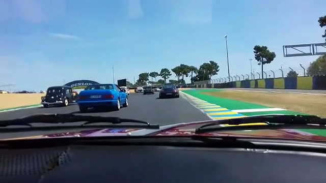 100 c1 sur circuit (Dailymotion)