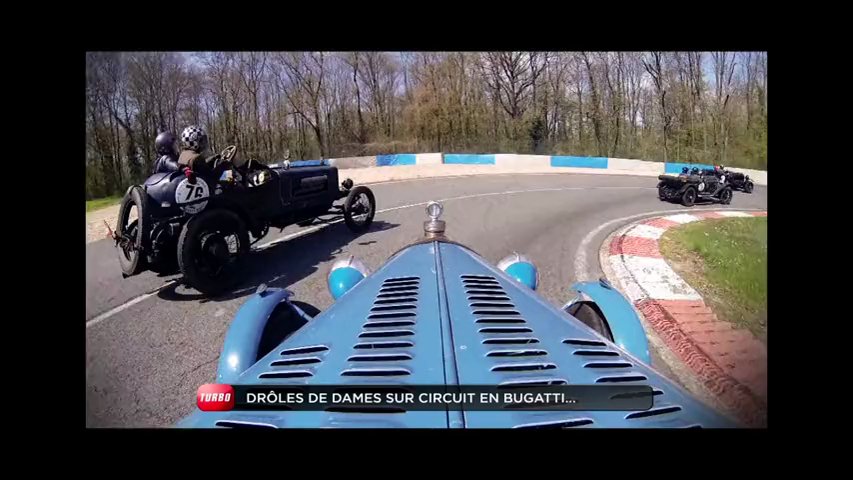 Voitures Anciennes : des femmes en Bugatti (Emission Turbo du 09/02/2014) – livre voitures anciennes françaises, sur Dailymotion