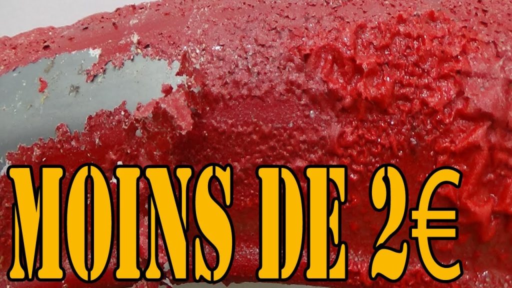 Décapant chimique surpuissant fait maison (Youtube)