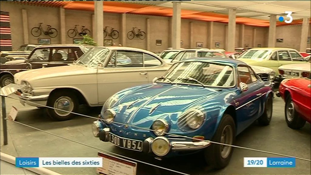 Des voitures sixties au musée de l’auto près de Nancy – Voitures anciennes suresnes, sur Youtube