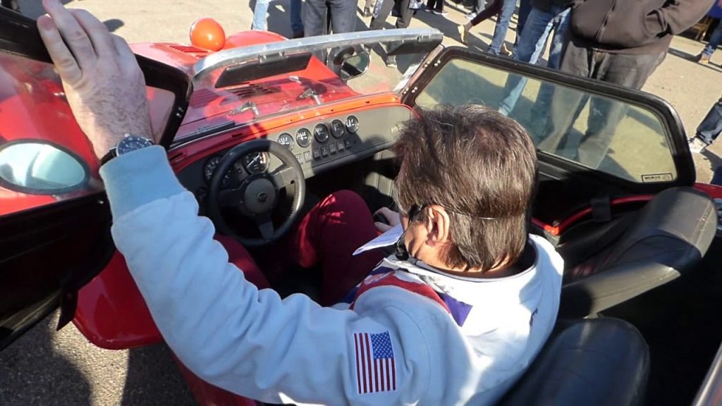 Donkervoort S8 A – Livre voitures Anciennes françaises, sur Youtube