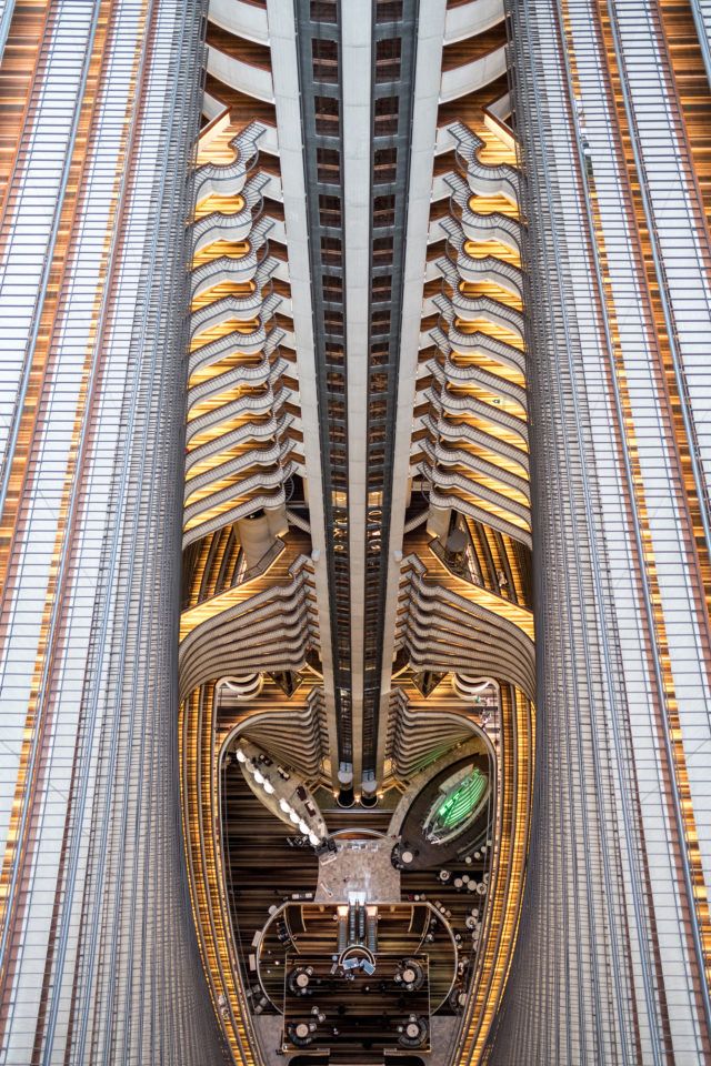 Dramatic Views of Worldwide Architecture Captured by Gareth Pon (with a Hidden Twist) — Colossal (circuit montlhery 12 octobre 2024)