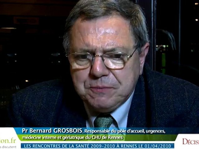 Sur Dailymotion: Entretien avec le Pr Bernard GROSBOIS(voitures anciennes grosbois)