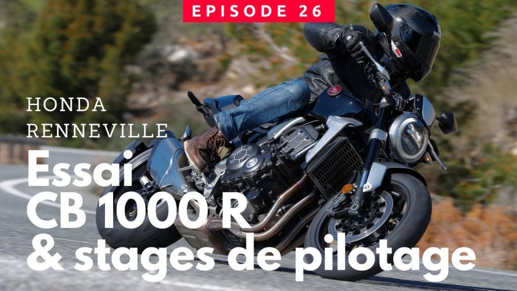 Ep.26 La nouvelle CB 1000 R, du sport et des records chez Honda Renneville – circuit montlhery calendrier, sur Youtube
