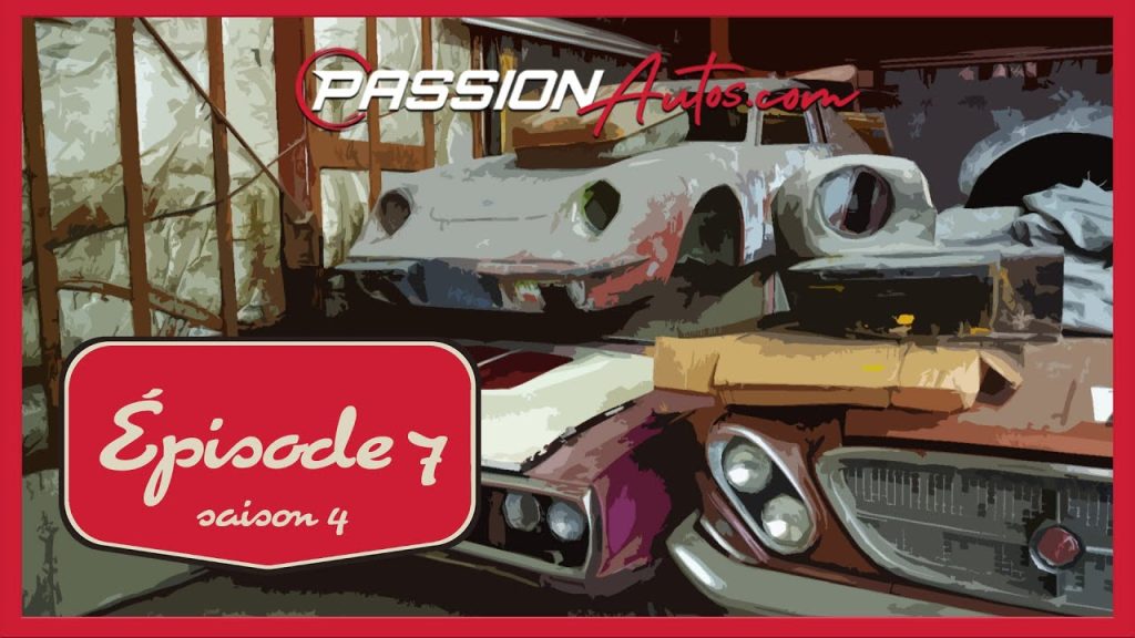 Épisode 7 – Passion Auto – saison 4 (Livre voitures anciennes)