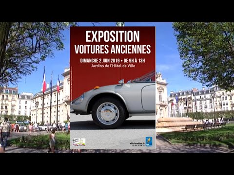 Exposition de voitures anciennes à Levallois – Voitures anciennes paris, sur Youtube