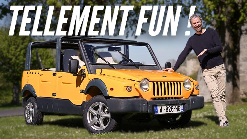 Forest, la voiture la plus cool de 2024 ! 100% made in France, 200% plaisir ! (Livre voitures Anciennes françaises)