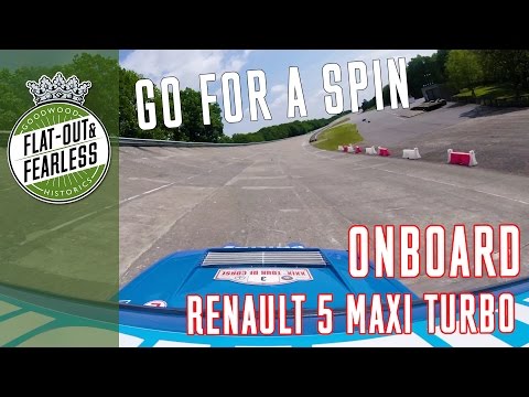 Going For A Spin in a Renault 5 Maxi Turbo (autodrome de linas-montlhéry avis)
