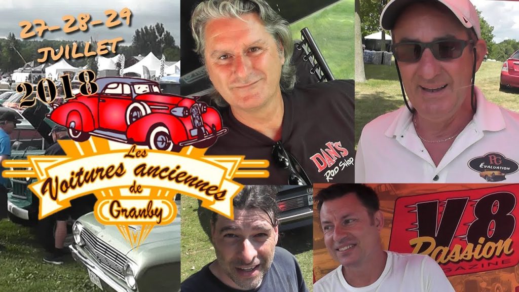Granby International 2018 – Des BD et des chars! (Youtube)