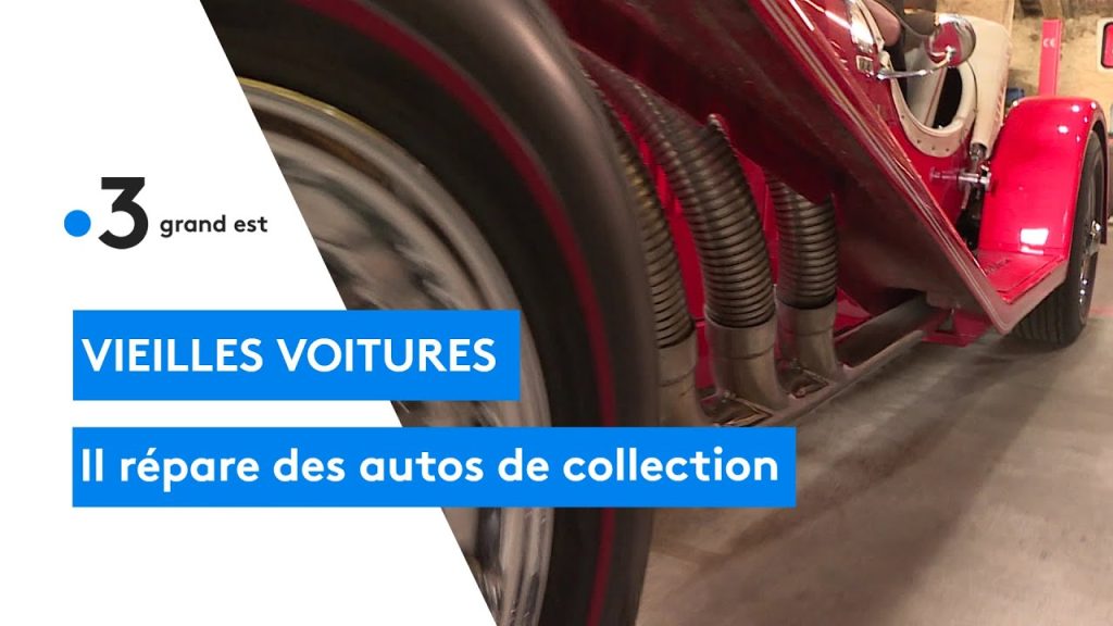 Grange Car’s, une association pour les passionnés de voitures de collection  à Laître-sous-Amance – Voitures anciennes à vendre, sur Youtube