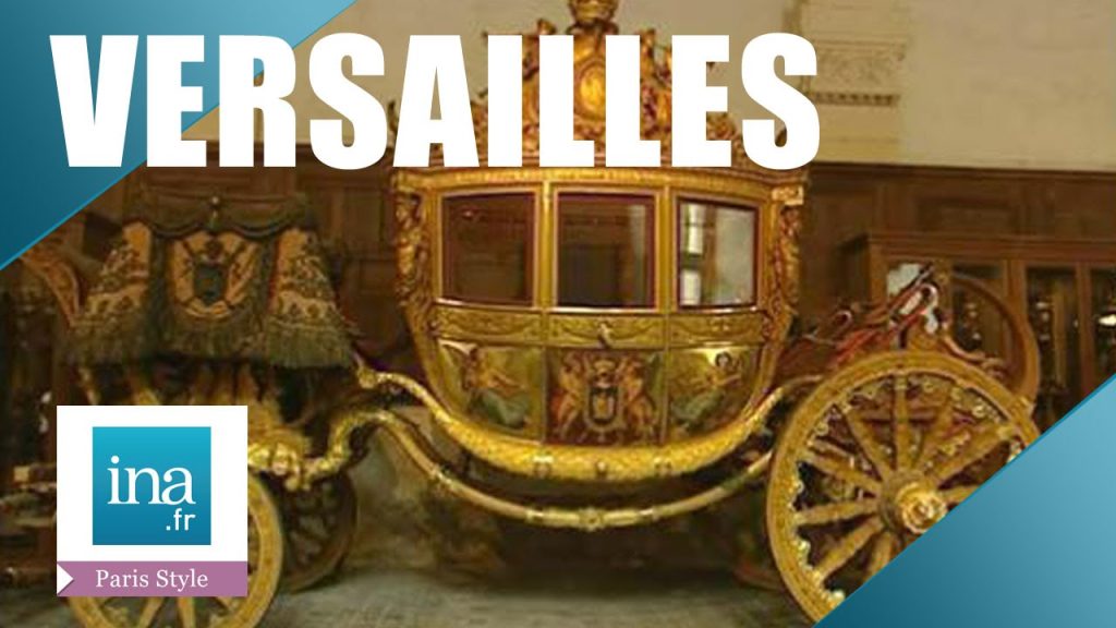 INA Archive (Voitures anciennes versailles)