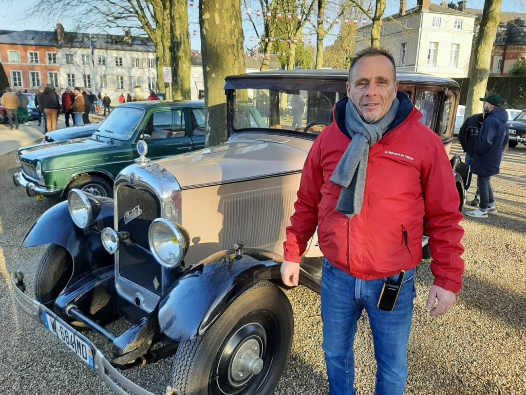 Info: « Le bassin de Lisieux a un patrimoine automobile important »