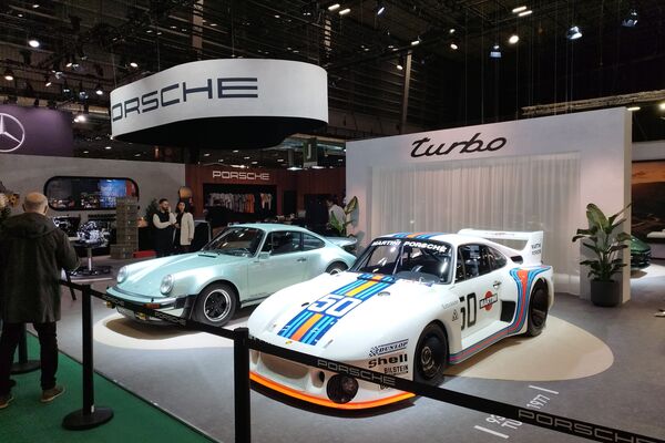 Information: Le salon Rétromobile attire de nouvelles marques